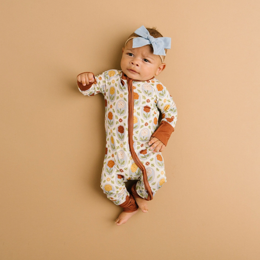 Rustic Meadow Bamboo Sleeper - Little One Shop