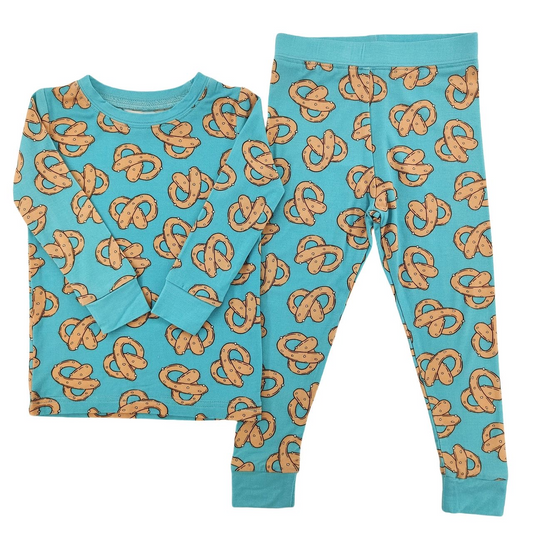 Pretzel Party Bamboo Set - Little One Shop