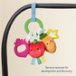 Veggie Bitzy Busy Ring -  Itzy Ritzy