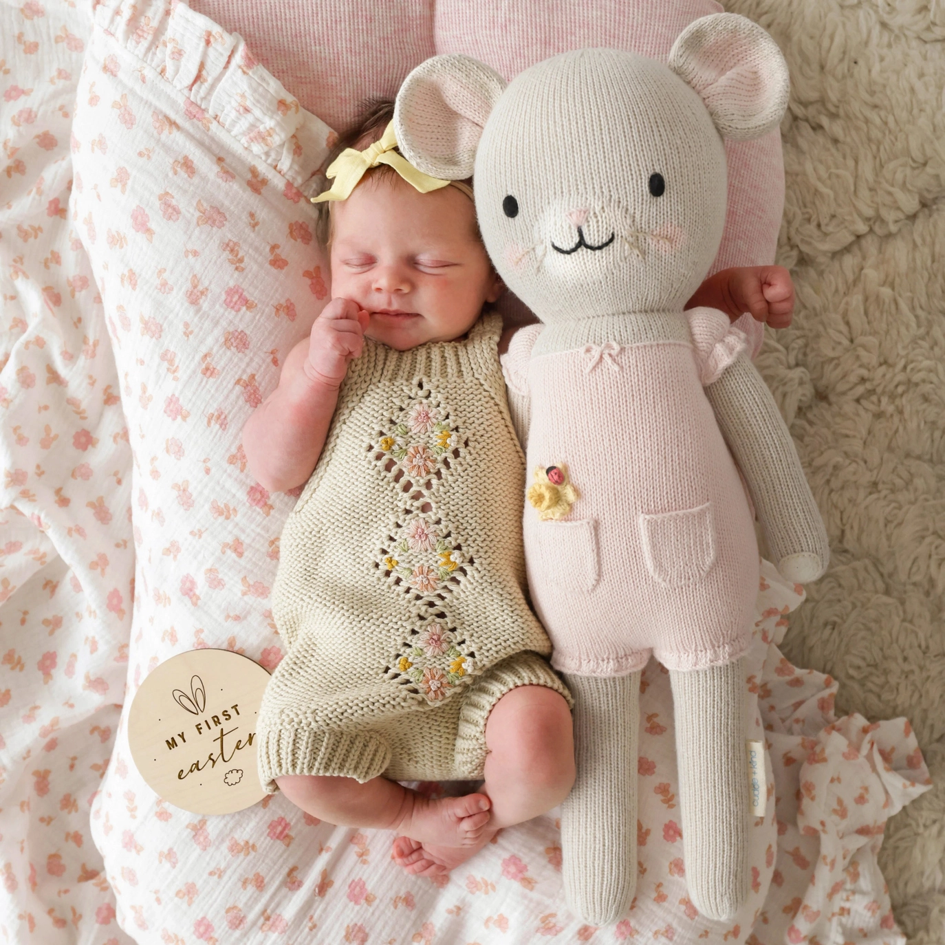 Beatrice the Mouse - Cuddle + Kind