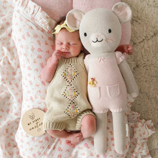 Beatrice the Mouse - Cuddle + Kind