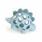 Dino 3D Silicone Teether - Three Hearts