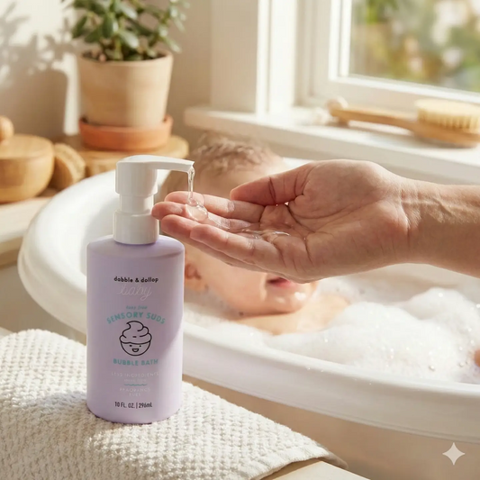 Sensory Suds Bubble Bath - Dabble & Dollop