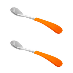 Stainless Steel 2pk Parent Led Spoons - Avanchy