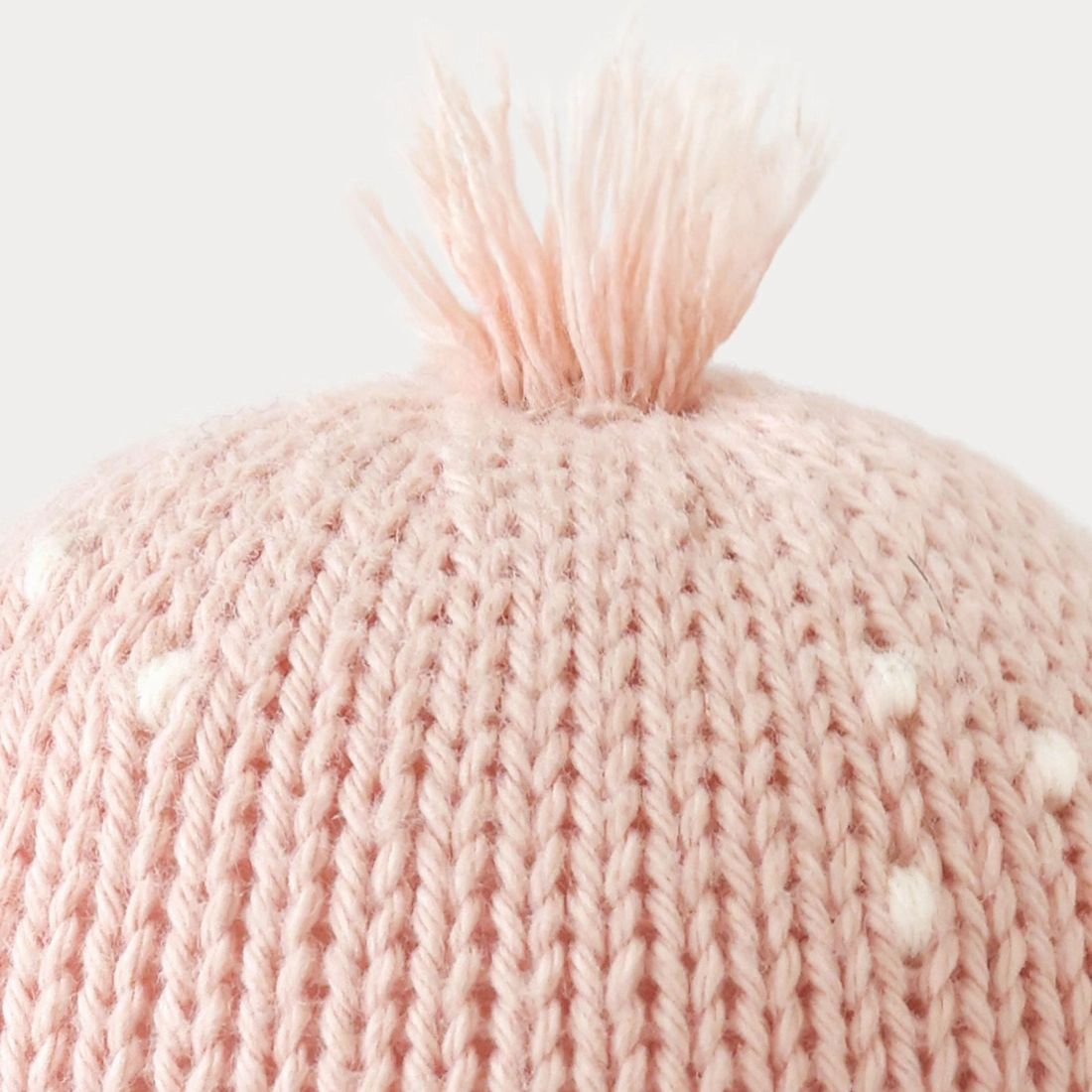 Baby Coral Pink Octopus - Cuddle + Kind