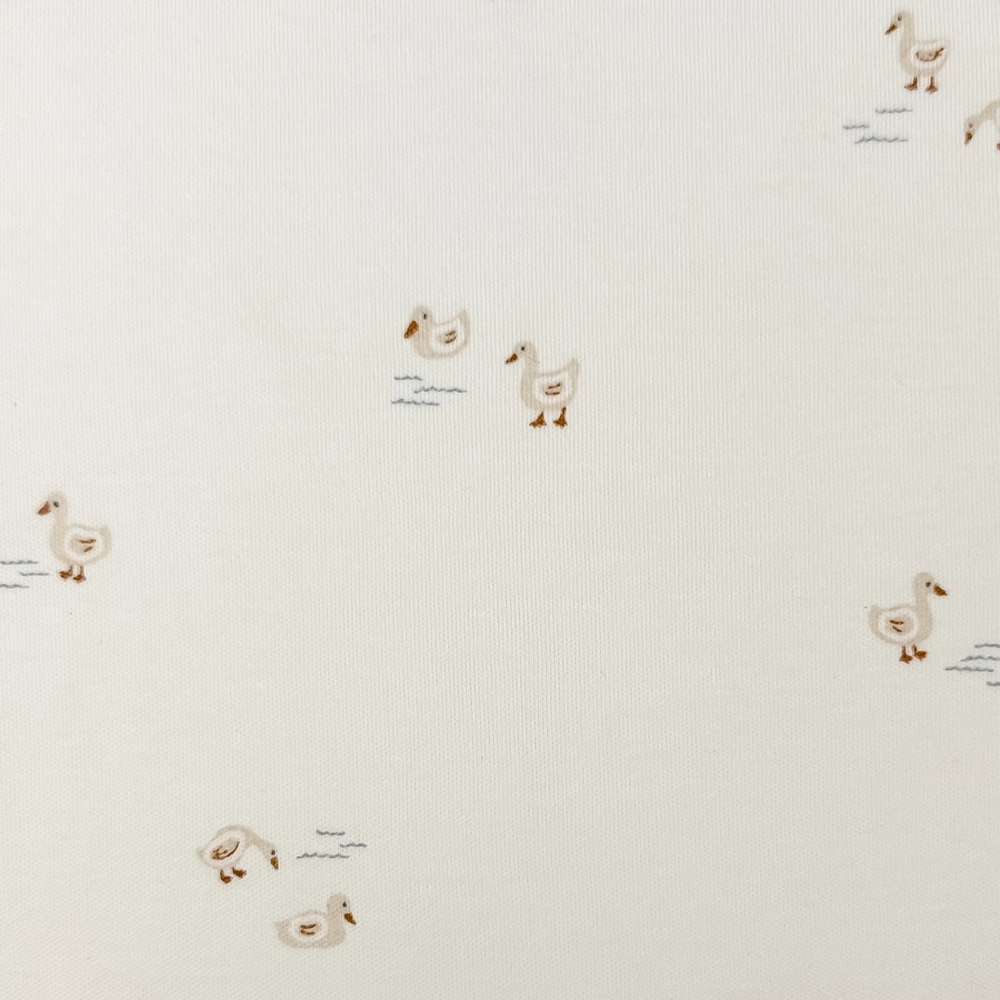 Duck Peyton Footed Sleeper - Colored Organics