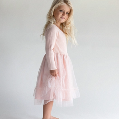 Pink Olivia Dress - Raised By Water