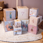 Rabbit Family Pyramid 1.2.3 - Egmont Toys