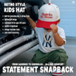 Snacks For Dinner Two Tone Vintage Cap - Funky Junque