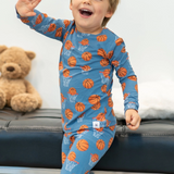 Basketball Hoops Two Piece Set - Sweet Bamboo