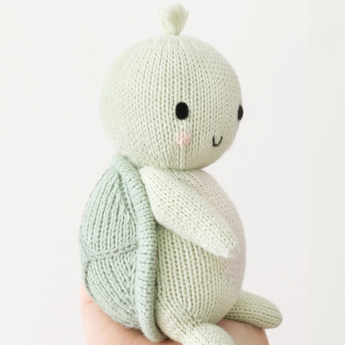 Baby Kelp Green Turtle - Cuddle + Kind