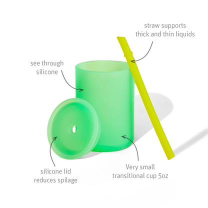 La Petite 5 oz. Mini Silicone Cup - Avanchy