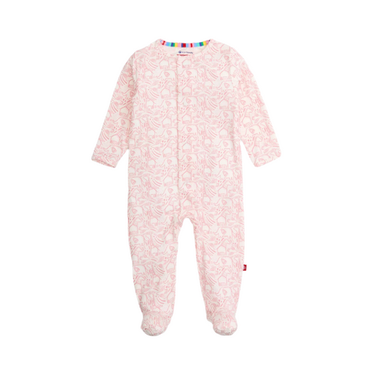 Pink Herds of a Feather Footie - Magnetic Me
