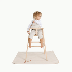 Mini Cafe Stripe High Chair Mat - Gathre