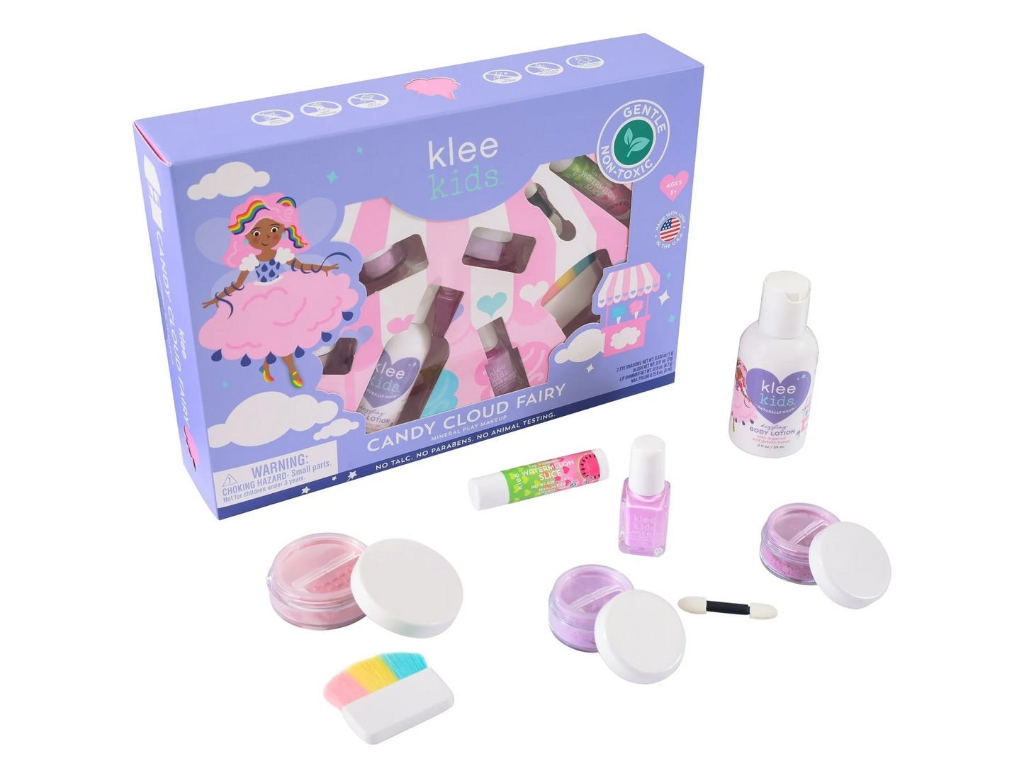 Candy Cloud Fairy Deluxe Makeup Kit- Klee Naturals