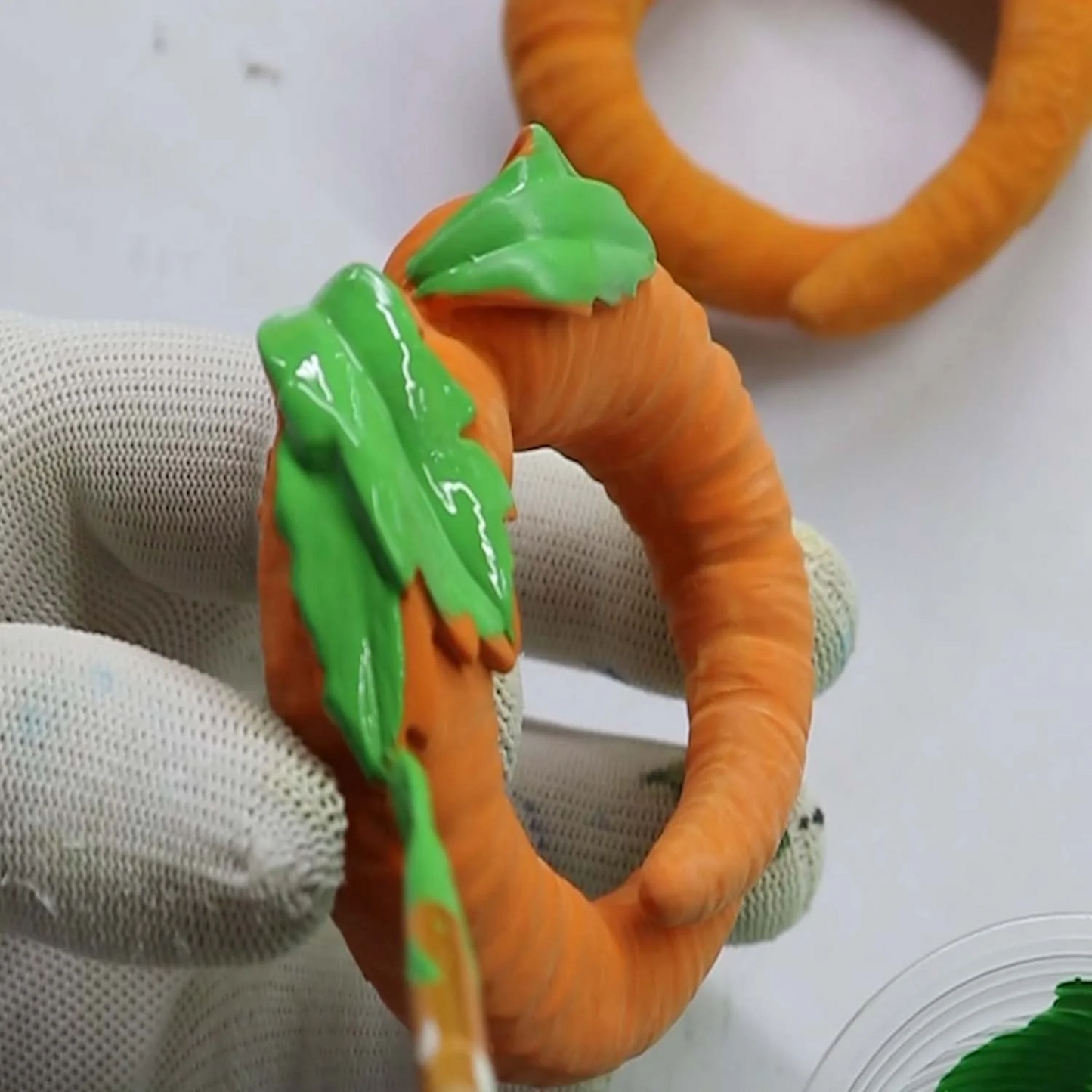 Cathy the Carrot Teether - Oli & Carol