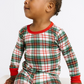 Christmas Plaid Bamboo Set - Little One Shop