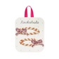 Stripy Glitter Bow Clips - Rockahula