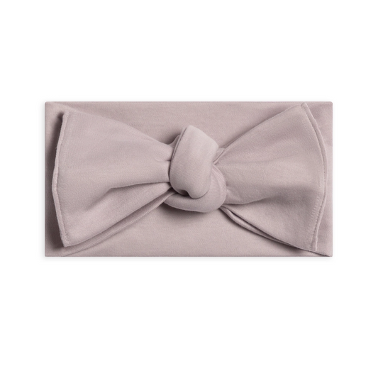 Lilla Knot Bow Wrap - Colored Organics