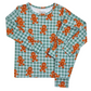 Gingerbread Gingham Two Piece - Lucky Panda Kids
