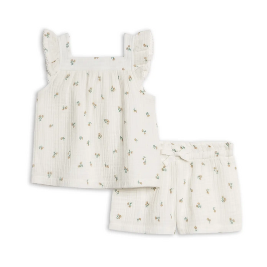 Palmer Floral Louise Tank & Short Set  - Kendi