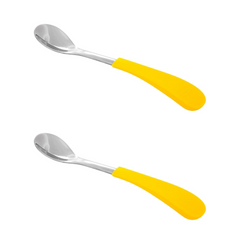 Stainless Steel 2pk Parent Led Spoons - Avanchy