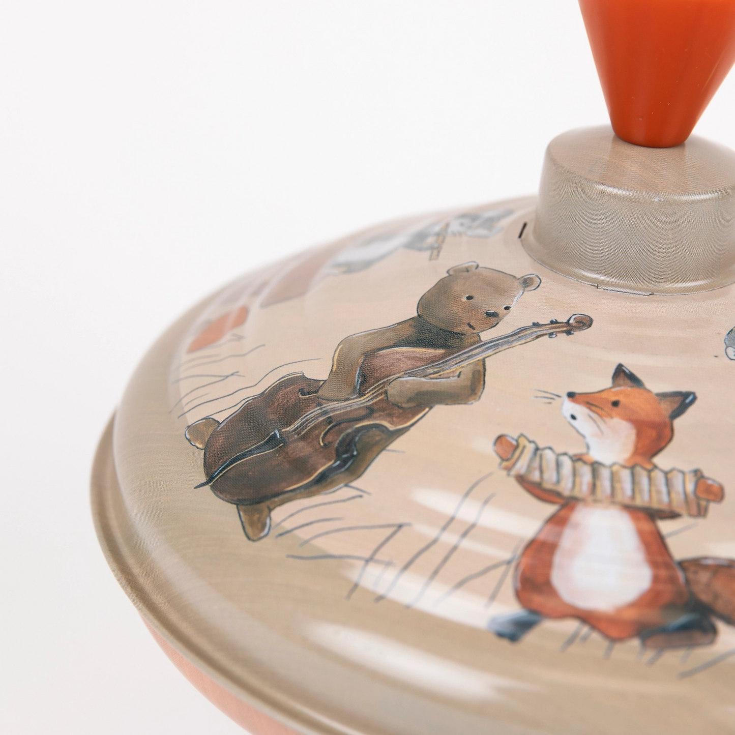 Musicians Large Spinning Top - Egmont Toys