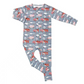 Iron Man Convertible Romper - Sweet Bamboo