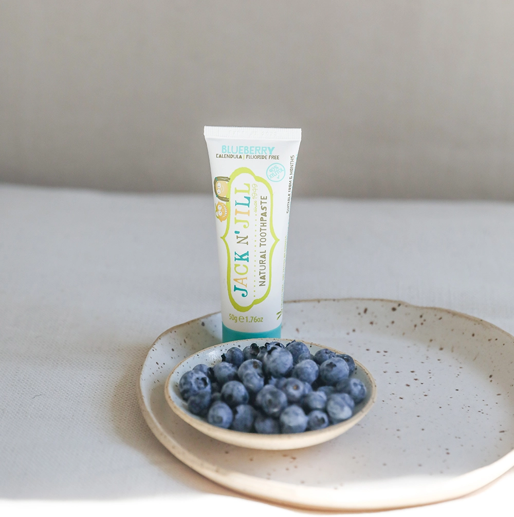 Blueberry Natural Toothpaste - Jack N' Jill
