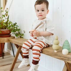 Trail Mix Baby Pants - Goumi