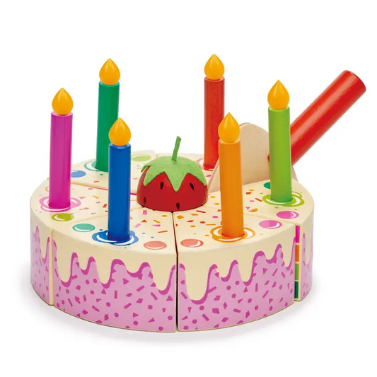 Rainbow Birthday Cake - Tender Leaf Toys