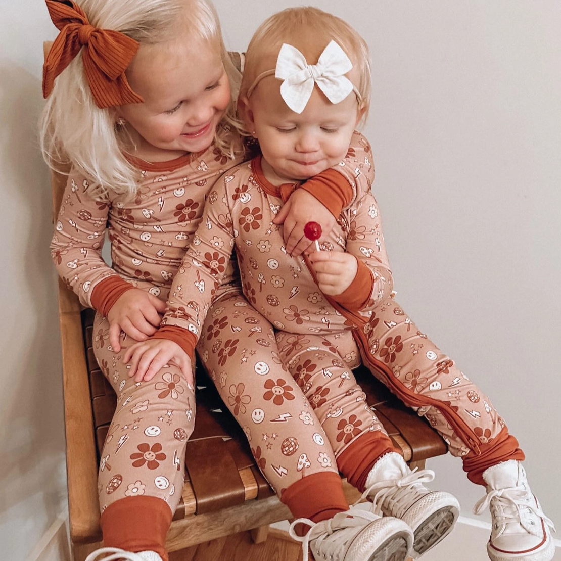 Daisy Girl Bamboo Romper - Remi And Friends