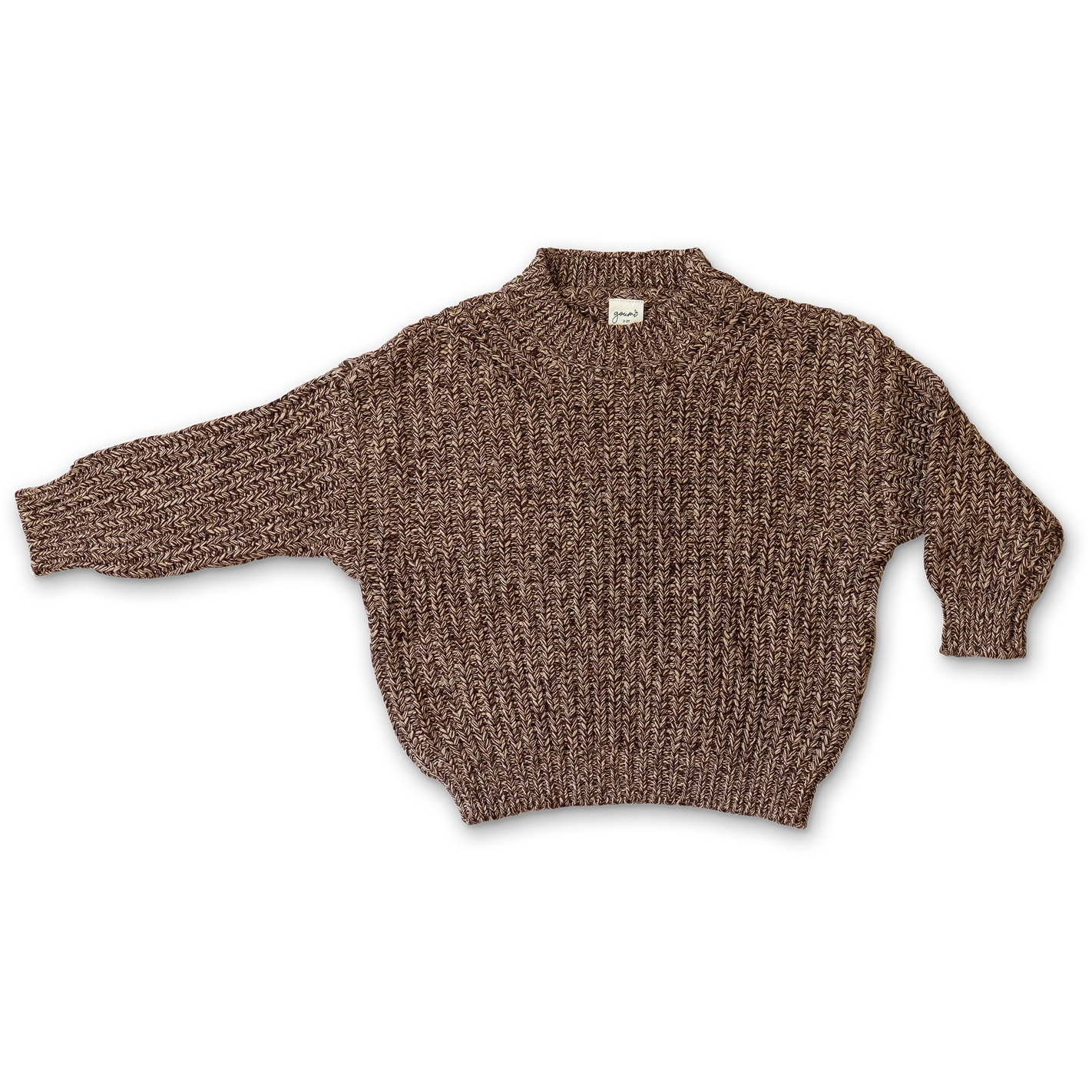 Bark Chunky Knit Sweater - Goumi