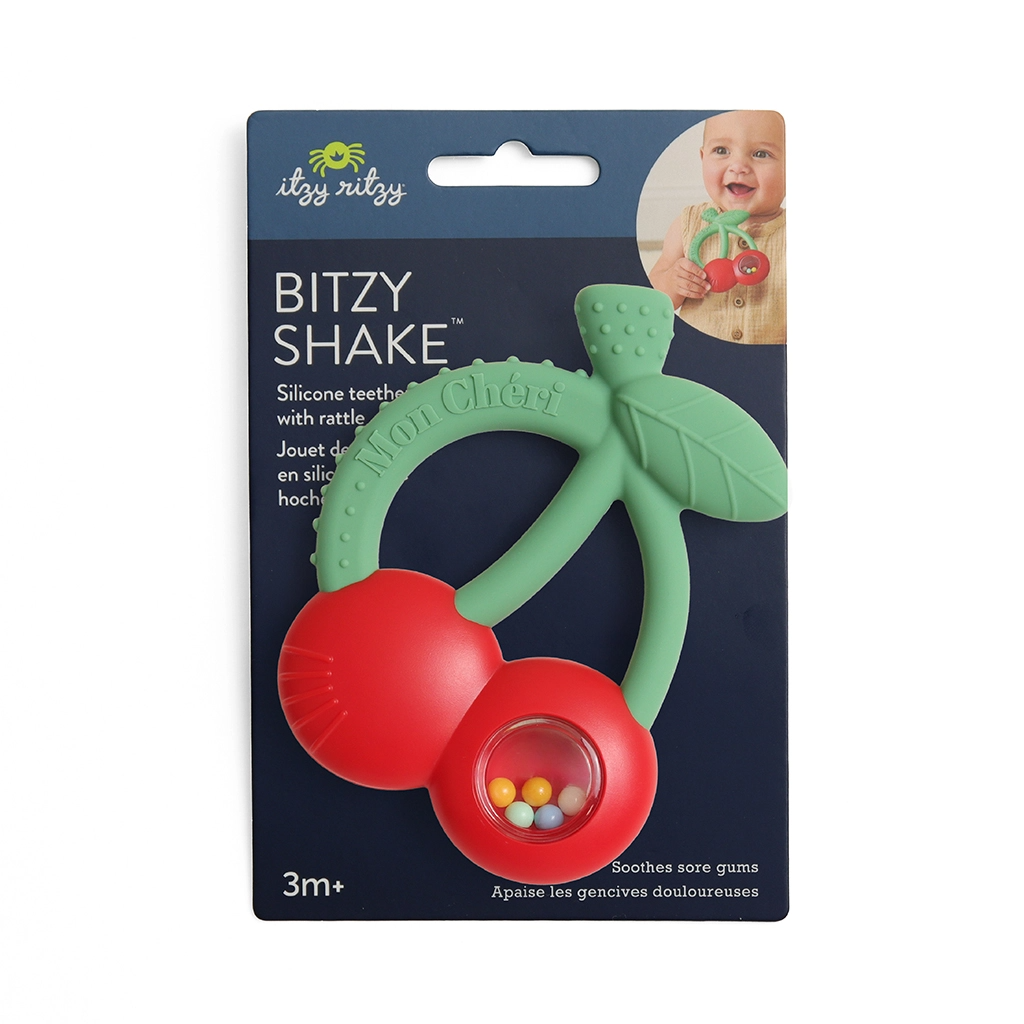 Cherries Bitsy Shake -  Itzy Ritzy