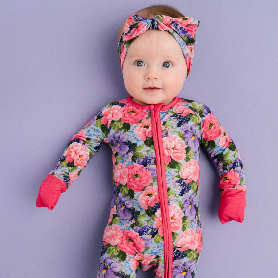 Garden Peony Sleeper - Little One Shop