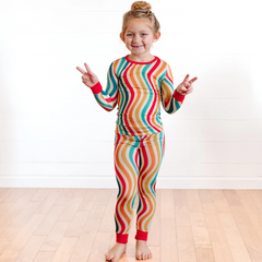 Groovy Wave Two Piece Set - Millie + Roo
