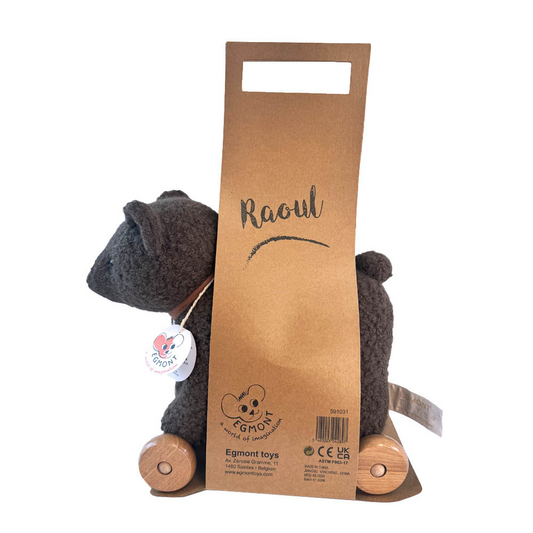 Pull Along Raoul - Egmont Toys