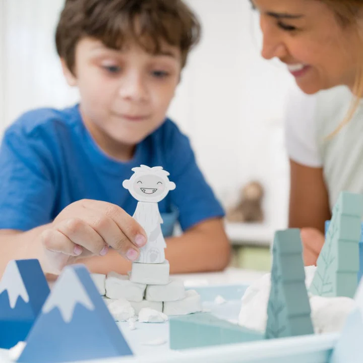 Mindful Play with Yeti Kinspiration Kit - Slumberkins