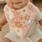 Rue Bandana Bibs - Copper Pearl