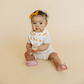 Rue Bandana Bibs - Copper Pearl
