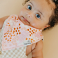 Rue Bandana Bibs - Copper Pearl
