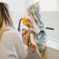 Ducky Knit Hooded Towel - Copper Pearl