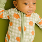 Pumpkin Picnic Sleeper - Little One Shop