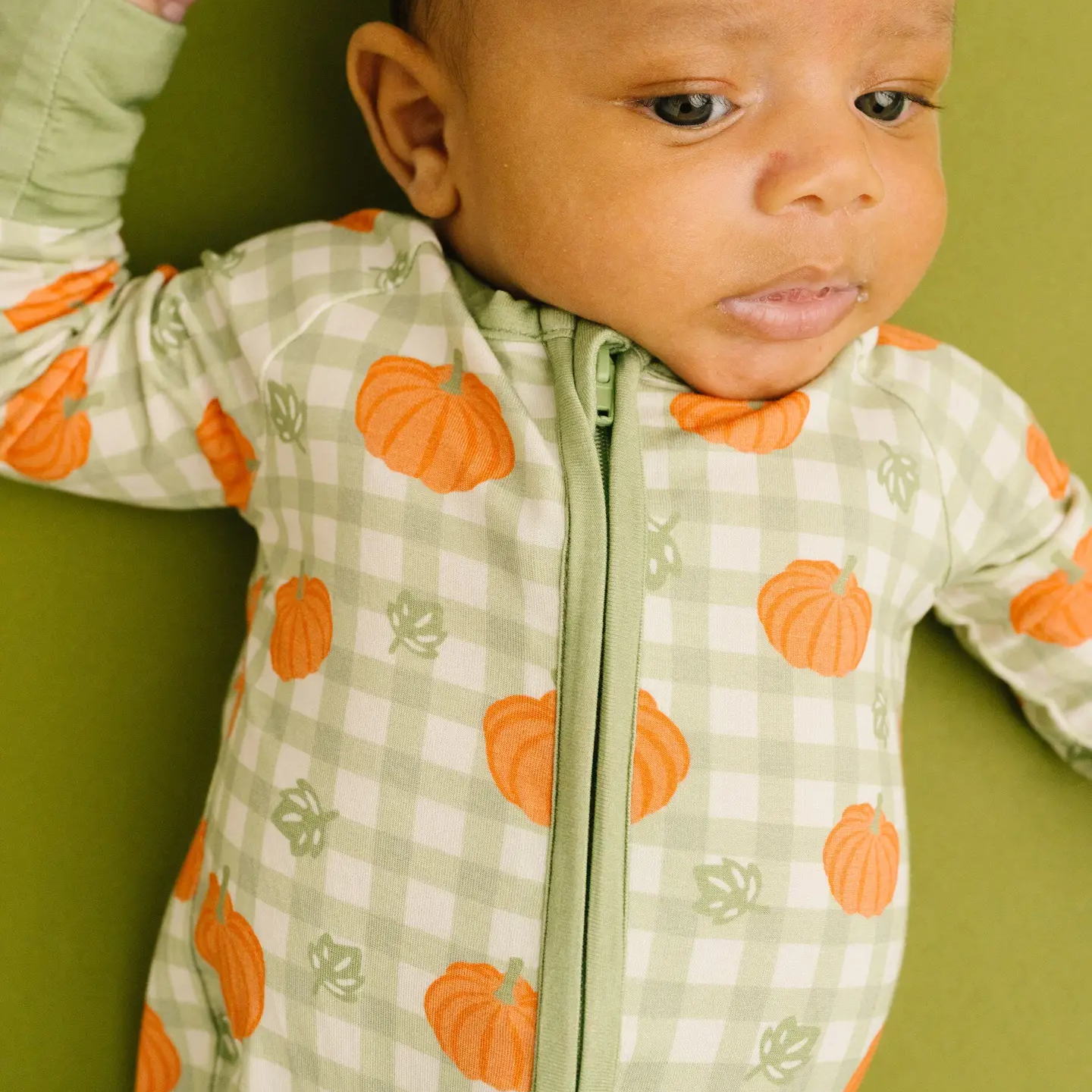 Pumpkin Picnic Sleeper - Little One Shop