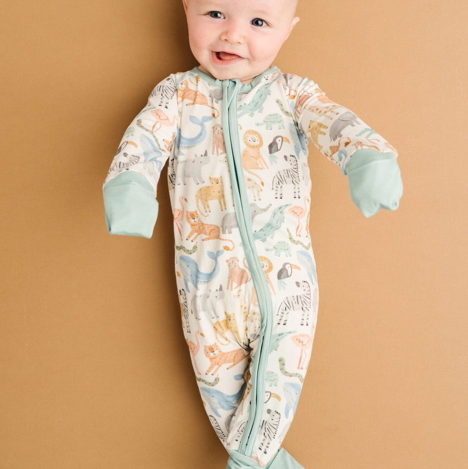 Wild Wonders Bamboo Sleeper - Little One Shop