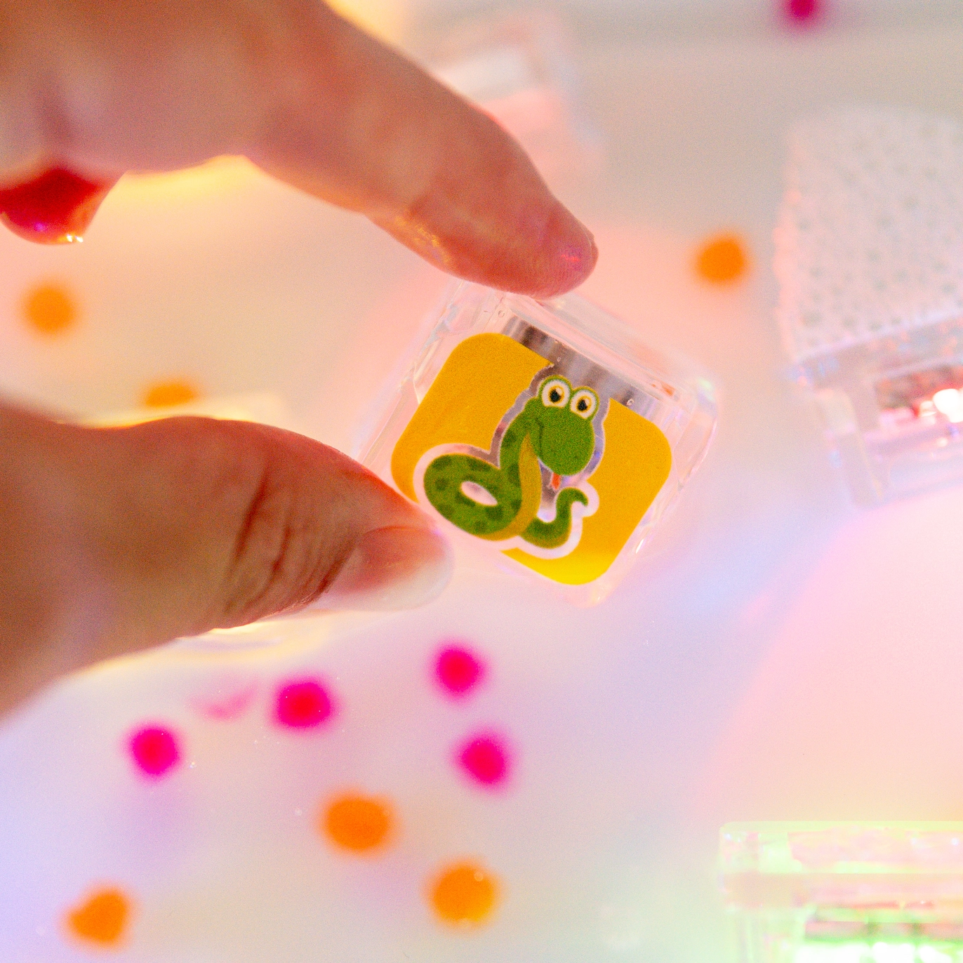 Zoo Light Up Cubes - Glo Pals