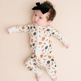 Boho Football Bamboo Sleeper - Little One Shop