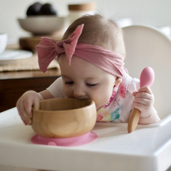 Bamboo Suction Baby Bowl - Avanchy