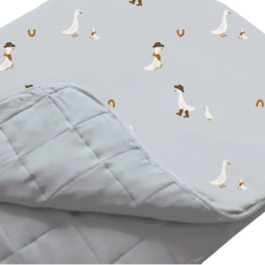 Cowboy Goose Toddler 1.0 TOG Blanket - Gunamuna