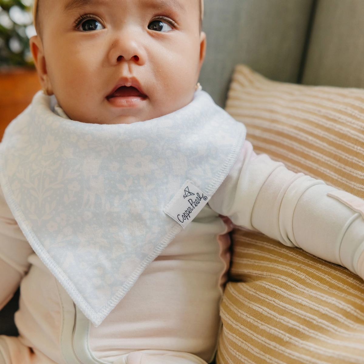 Disney Princess Bandana Bibs - Copper Pearl